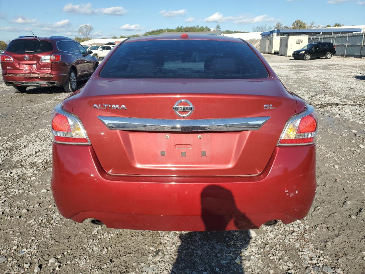 2015 Nissan Altima VIN 1N4AL3AP2FN871475 Copart auction photo, front end / side damage thumbnail 6