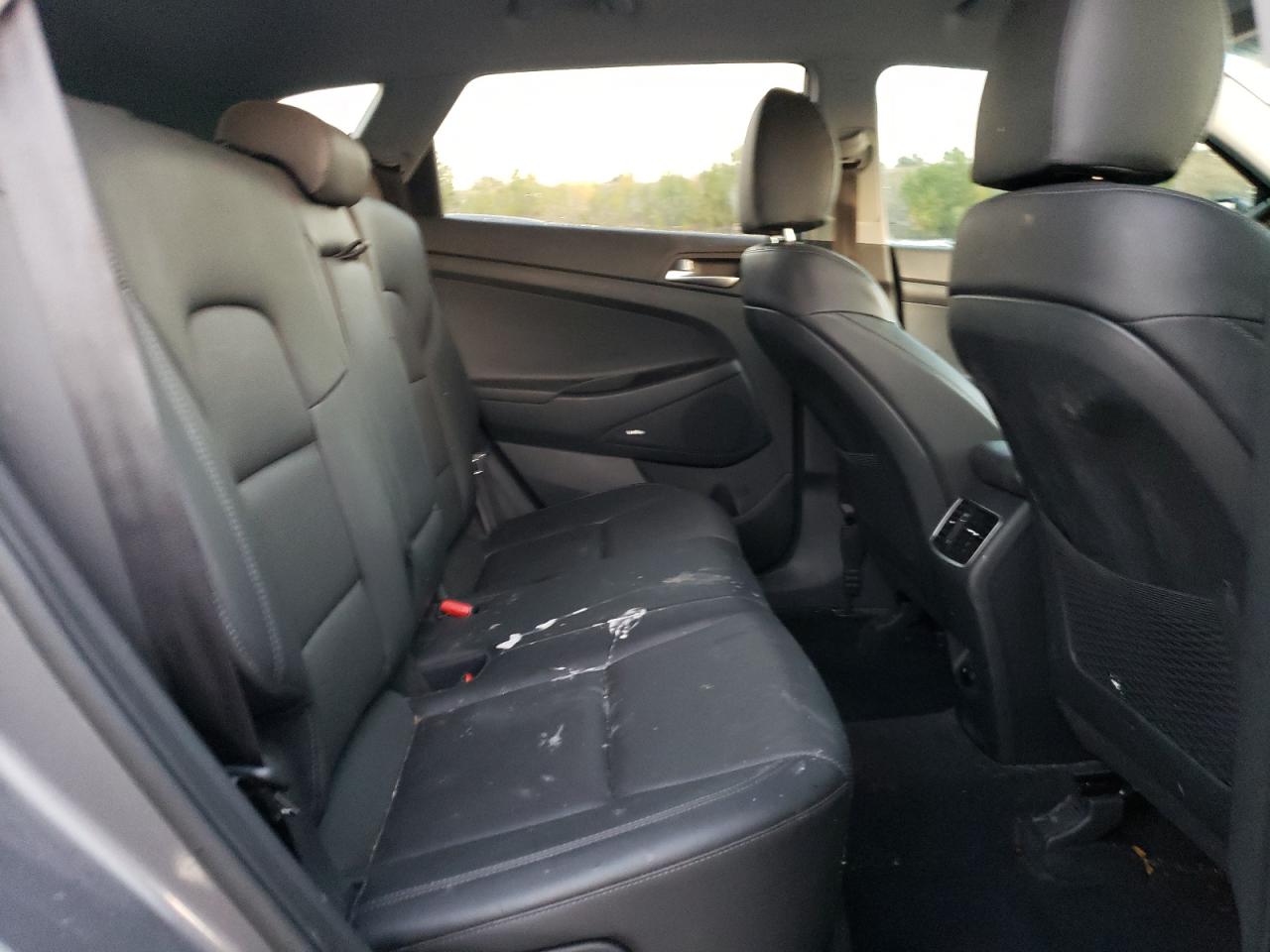 2021 Hyundai Tucson VIN KM8J3CALXMU316487 Copart auction photo, rear end / side damage thumbnail 11