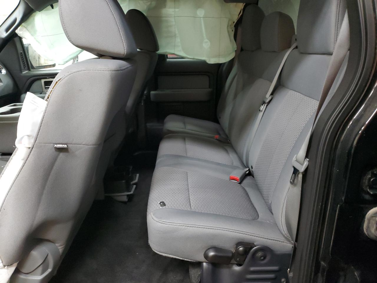 2011 Ford F-150 VIN 1FTFX1EF4BFC12361 Copart auction photo, rollover damage thumbnail 10