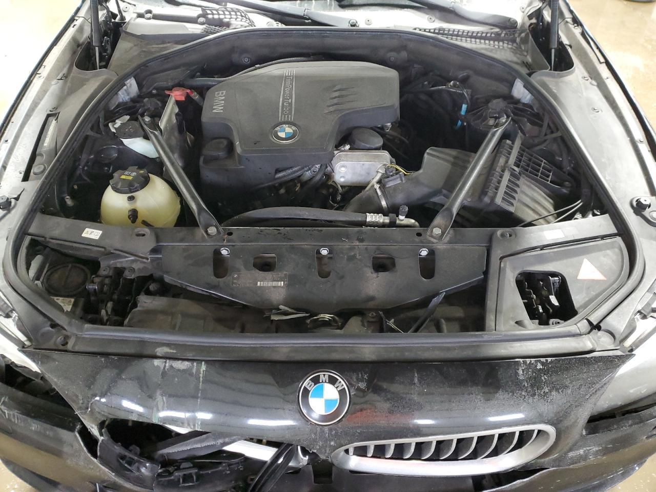 2015 BMW 5er VIN WBA5A5C50FD518051 Copart auction photo, front end damage thumbnail 11