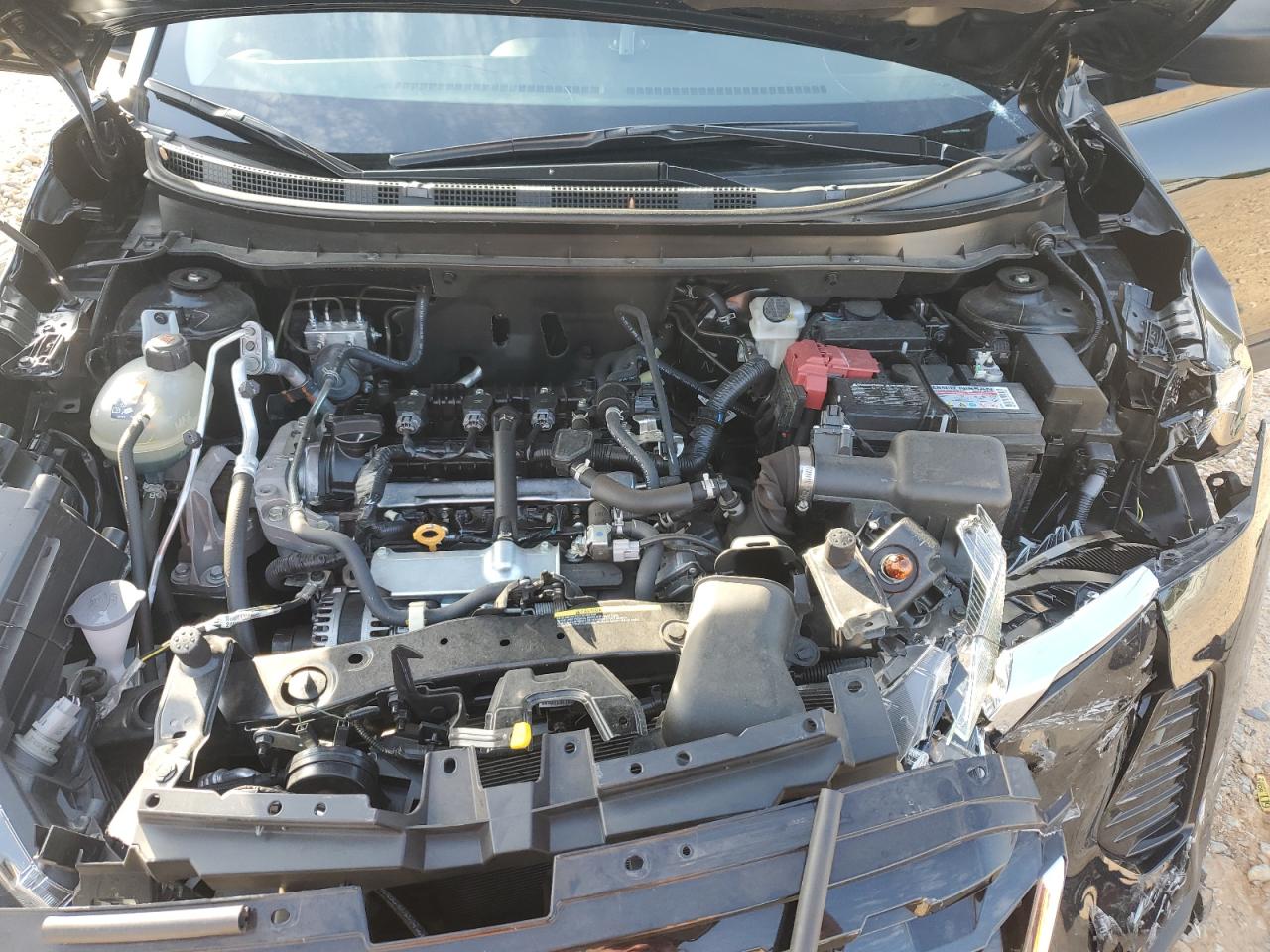 2024 Nissan Kicks VIN 3N1CP5BV8RL506998 Copart auction photo, front end / side damage thumbnail 13
