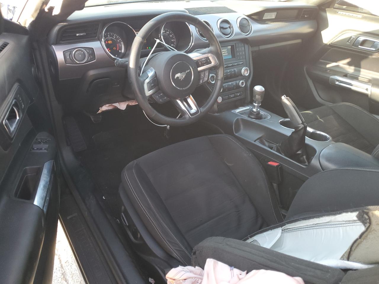 2016 Ford Mustang VIN 1FA6P8CF9G5334096 Copart auction photo, front end / undercarriage damage thumbnail 8