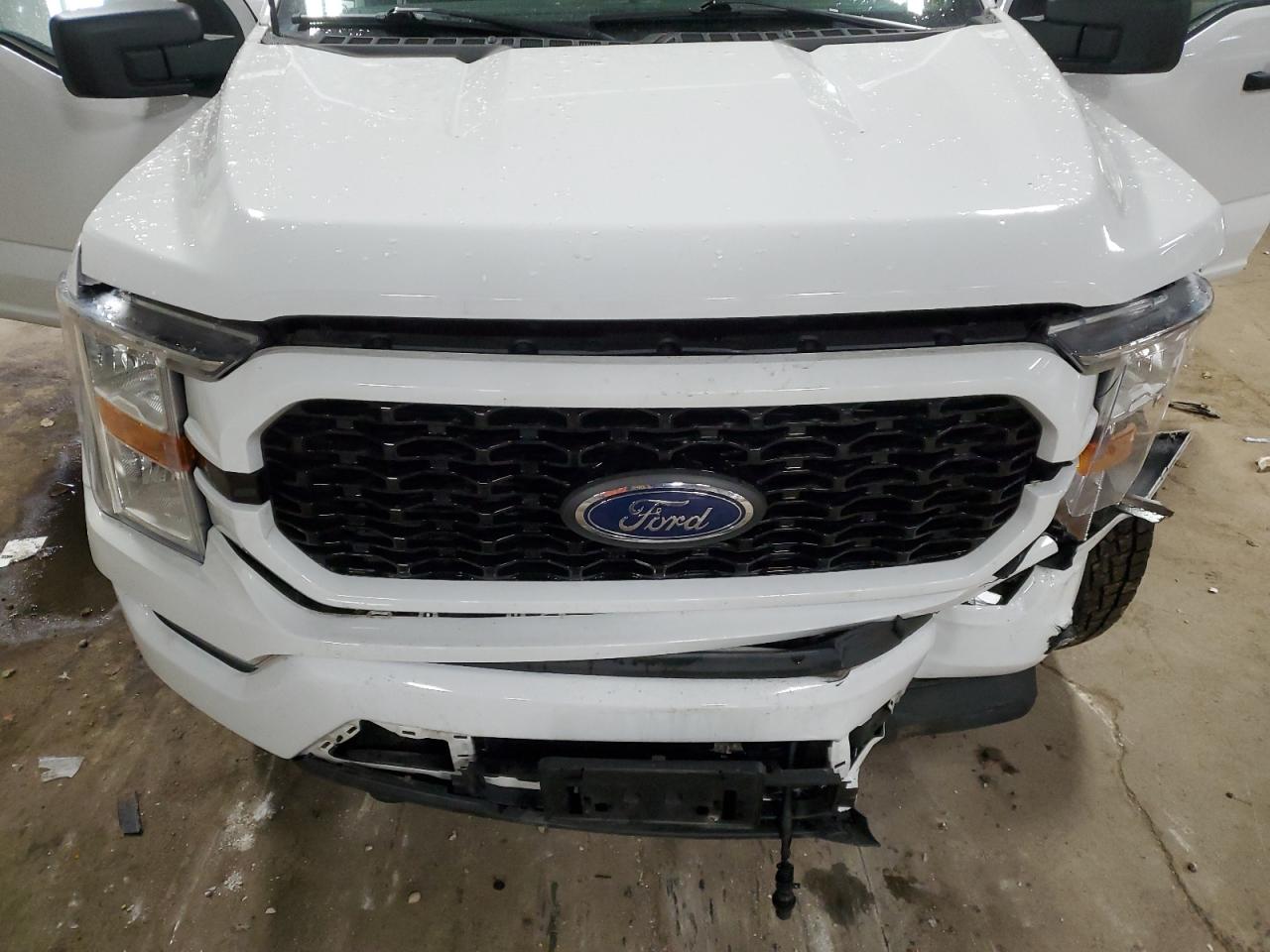 2021 Ford F-150 VIN 1FTEW1EP9MFC63395 Copart auction photo, front end damage thumbnail 12