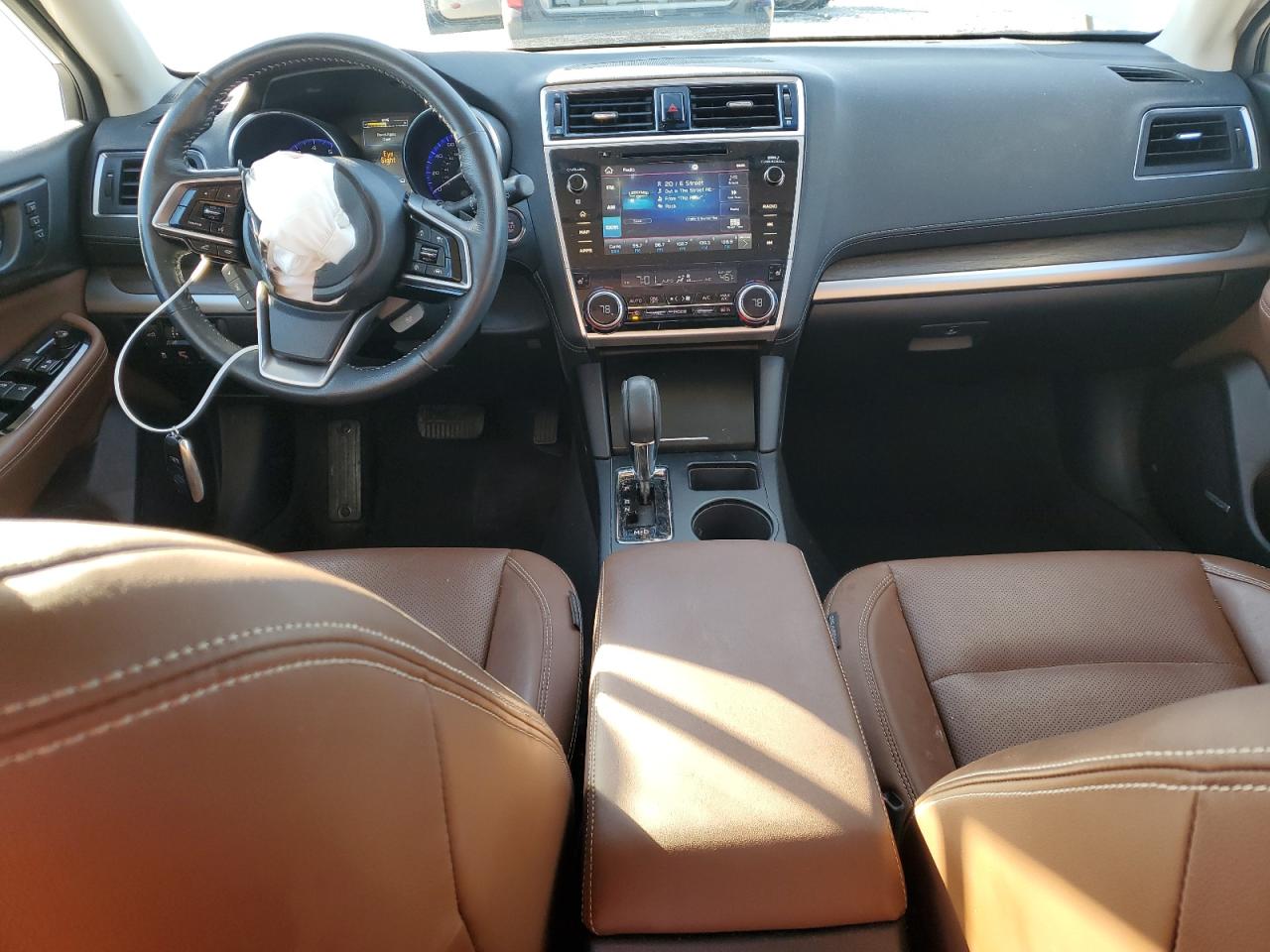 2019 Subaru Outback VIN 4S4BSATC3K3394962 Copart auction photo, front end damage thumbnail 8