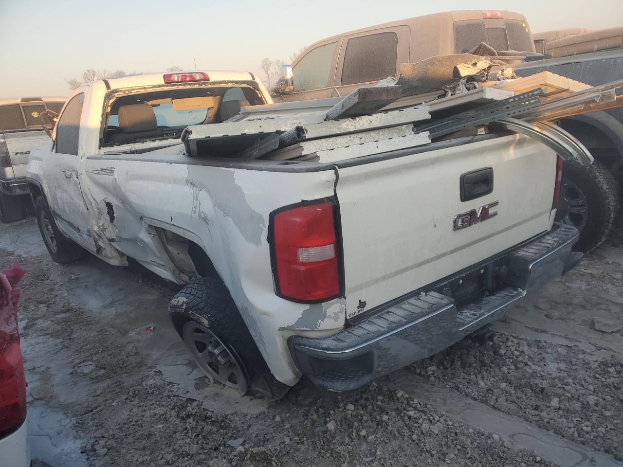 2018 GMC Sierra VIN 1GTN1LEC0JZ903544 Copart auction photo, all over damage thumbnail 2