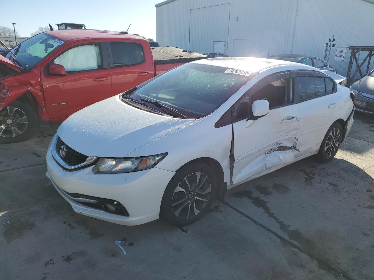 2013 Honda Civic VIN 19XFB2F98DE206492