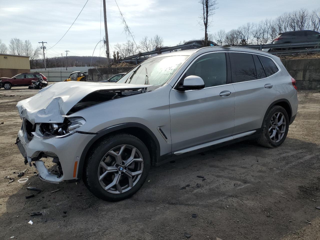 2021 BMW X3 VIN 5UXTY5C08M9E34149