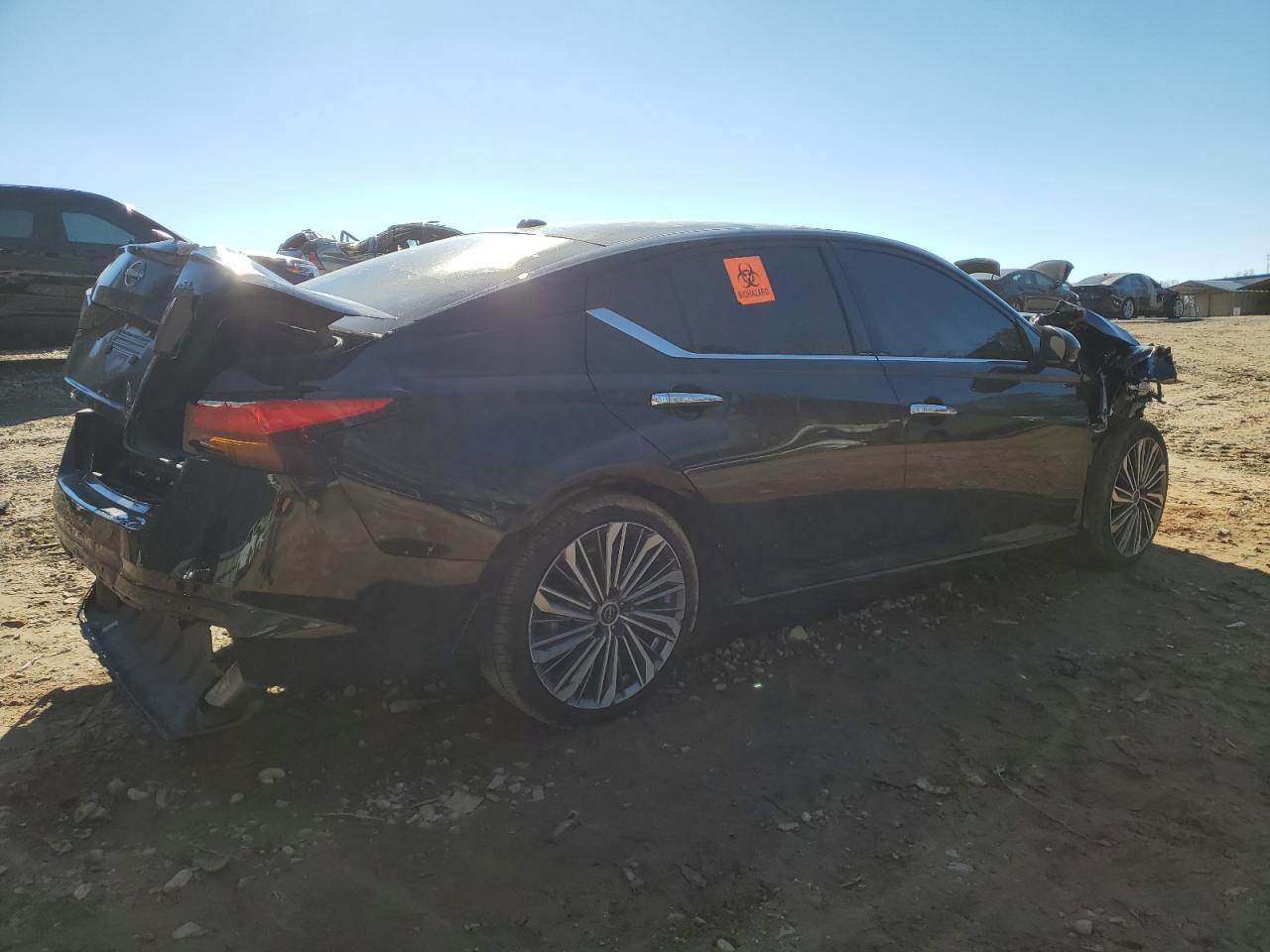 2024 Nissan Altima VIN 1N4BL4EV0RN307881 Copart auction photo, front end / rear end damage thumbnail 3