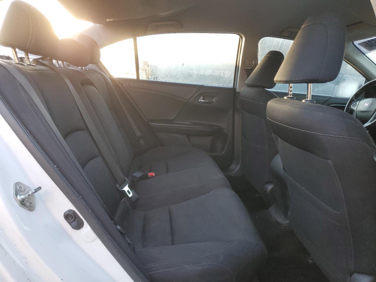 2015 Honda Accord VIN 1HGCR2F57FA102305 Copart auction photo, top/roof damage thumbnail 10