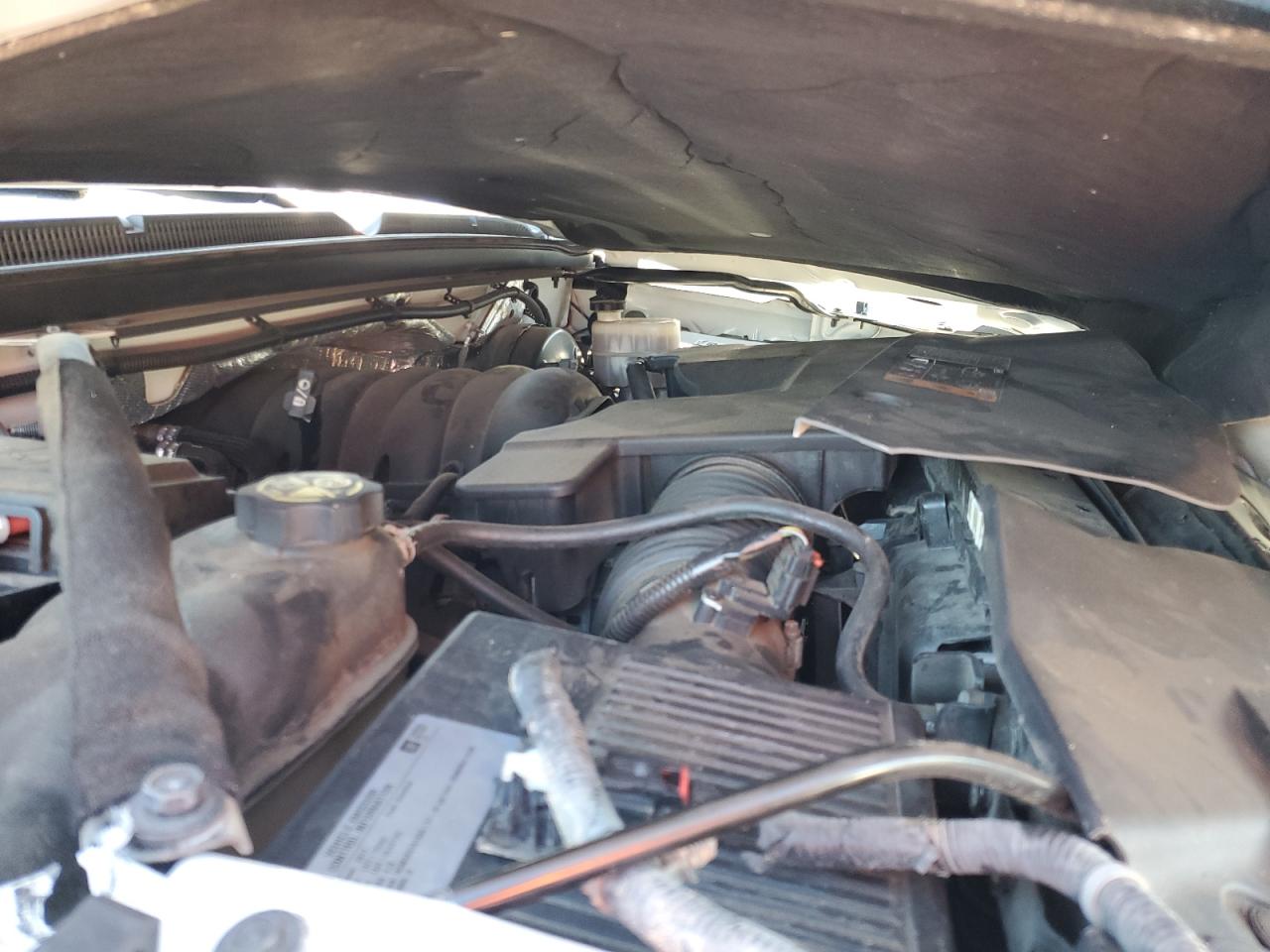 2017 Chevrolet Tahoe VIN 1GNSKCKC1HR118066 Copart auction photo, front end damage thumbnail 14