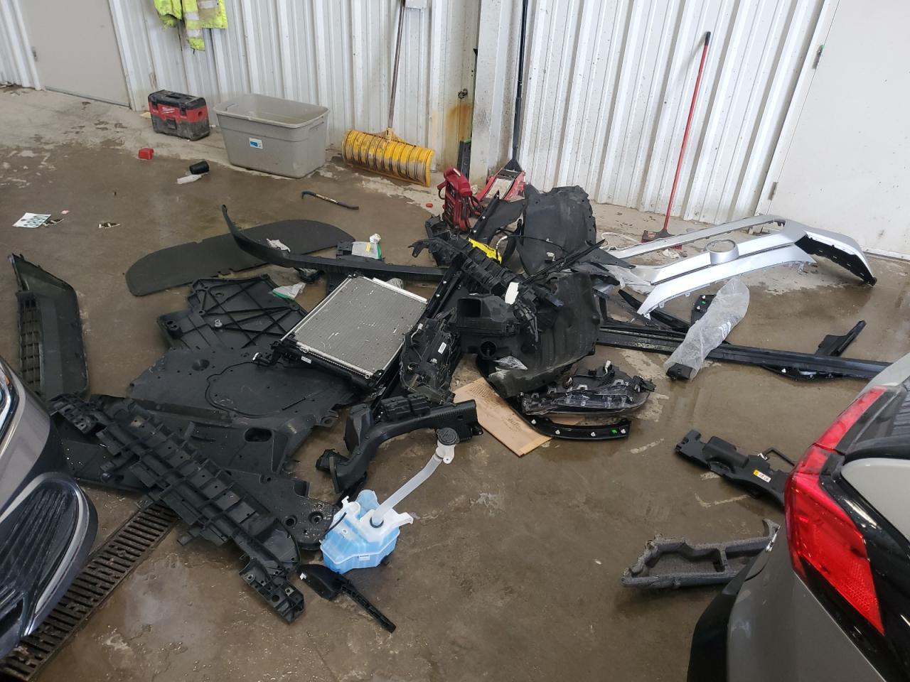 2023 Toyota RAV 4 VIN 2T3P1RFV7PW395836 Copart auction photo, front end damage thumbnail 13