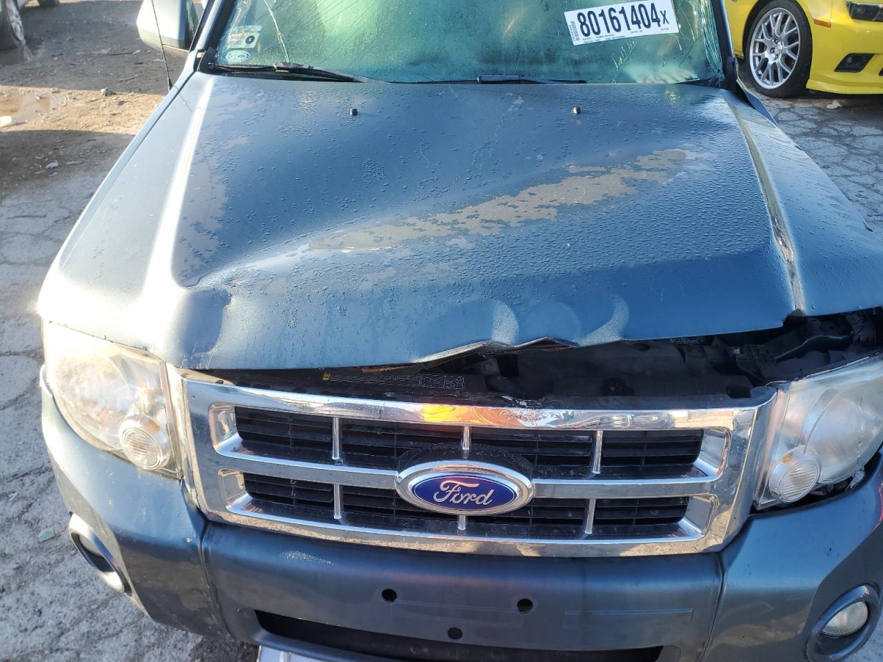 2012 Ford Escape VIN 1FMCU0EG2CKB71442 Copart auction photo, all over / mechanical damage thumbnail 11
