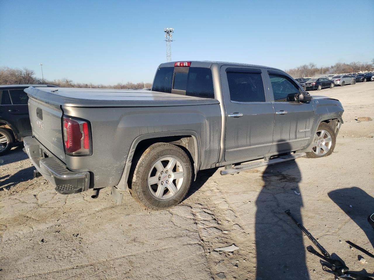 2017 GMC Sierra VIN 3GTU2NEC9HG326351 Copart auction photo, front end damage thumbnail 3