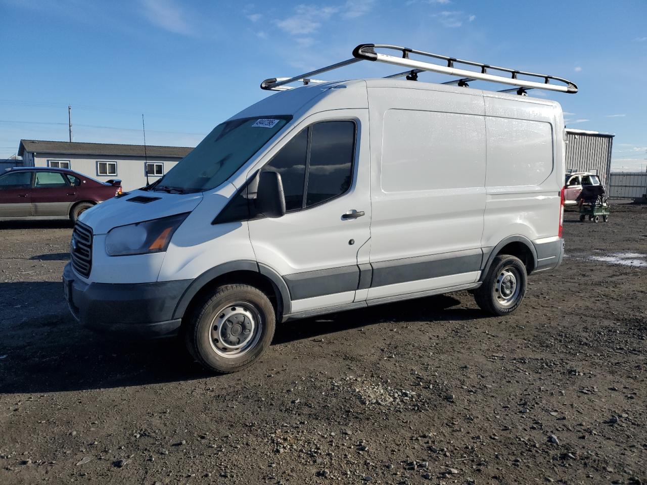 2018 Ford Transit VIN 1FTYR1CM7JKA56794 - Copart auction photo