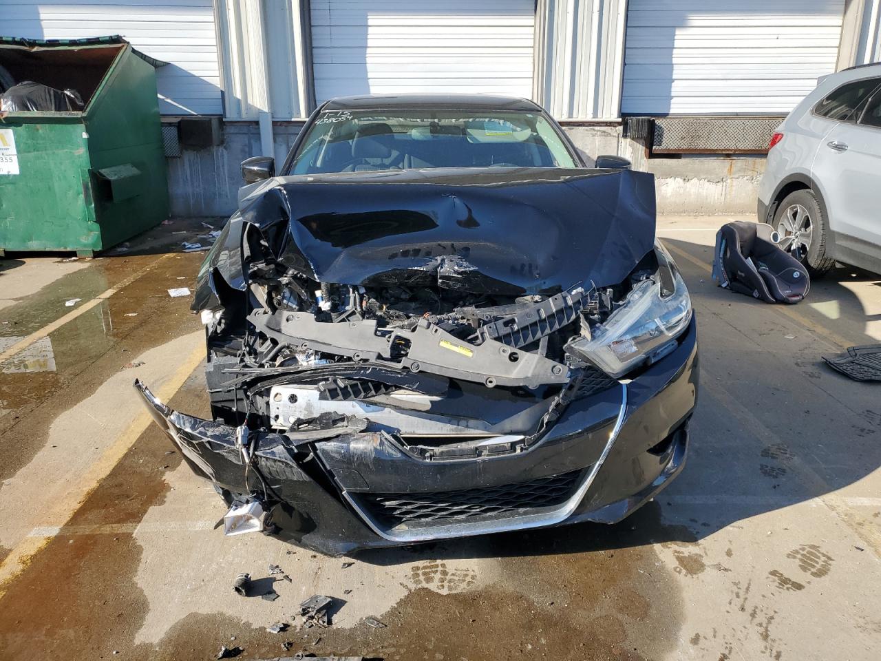 2016 Nissan Maxima VIN 1N4AA6APXGC438054 Copart auction photo, front end damage thumbnail 5