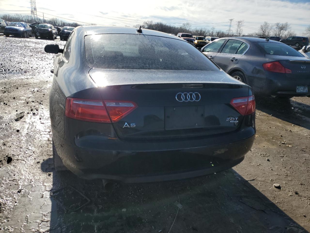 2010 Audi A5 VIN WAUCFAFR9AA023096 Copart auction photo, front end damage thumbnail 6