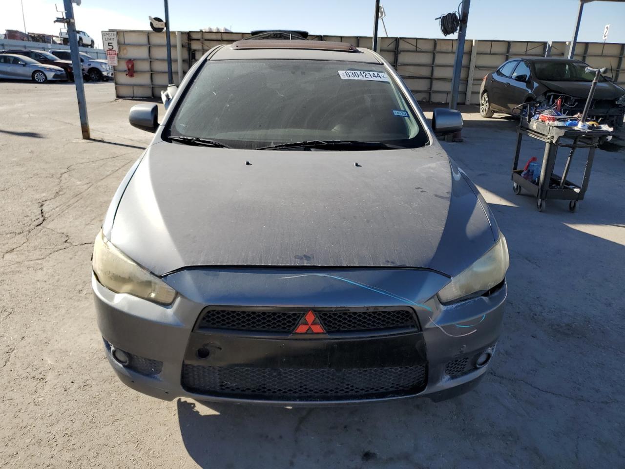 2010 Mitsubishi Lancer VIN JA32U8FW7AU031844 Copart auction photo, rear end / front end damage thumbnail 5
