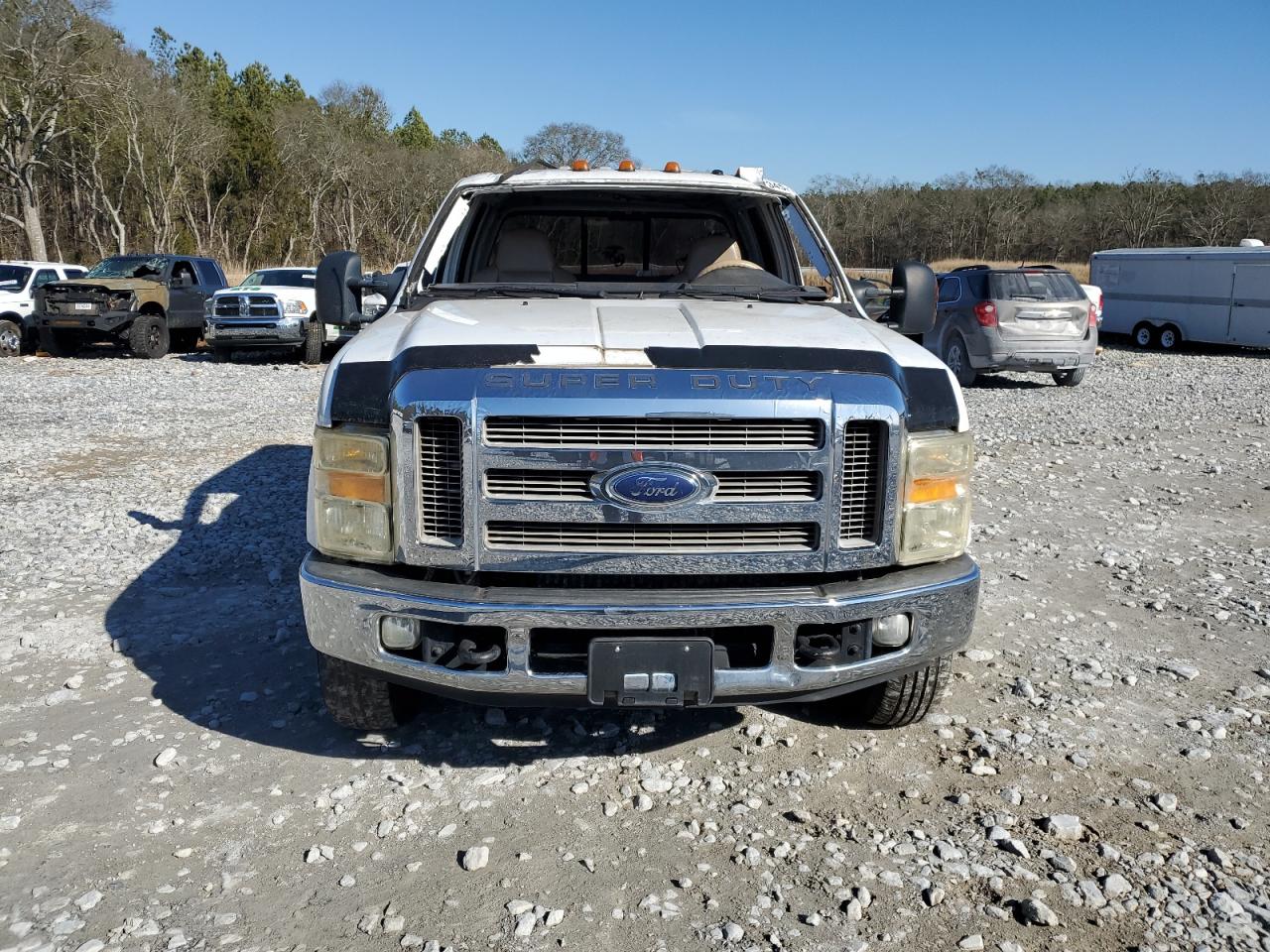 2008 Ford F350 VIN 1FTWW33R08EB59345 Copart auction photo, all over damage thumbnail 5