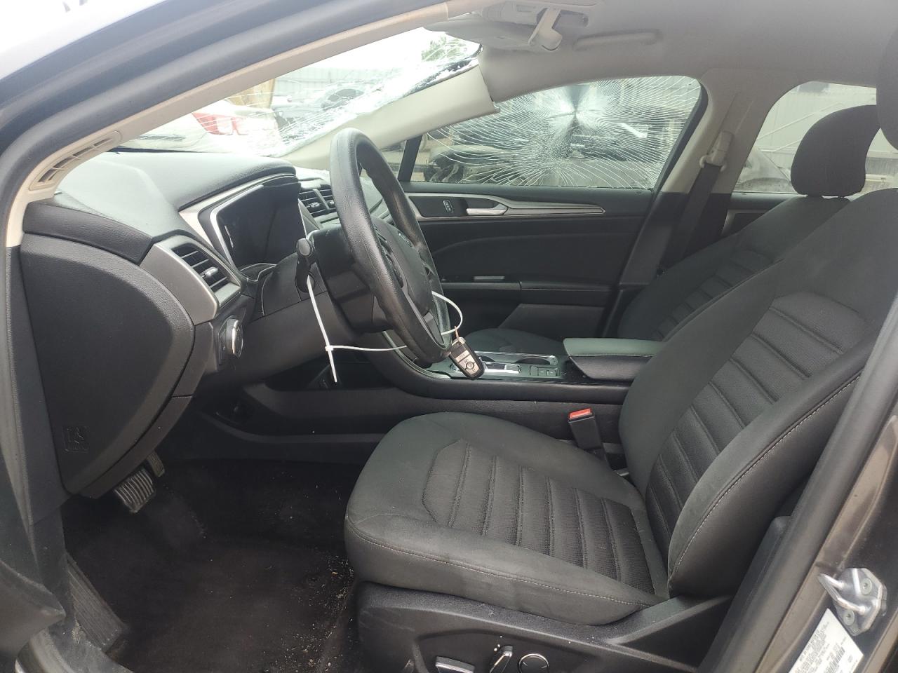 2017 Ford Fusion VIN 3FA6P0LU5HR301224 Copart auction photo, all over damage thumbnail 7