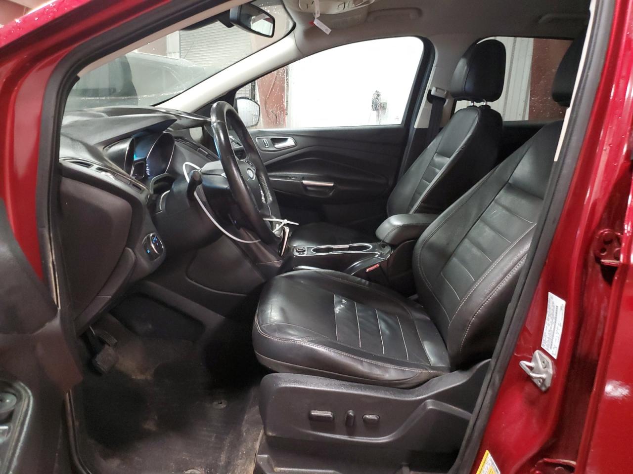 2014 Ford Escape VIN 1FMCU9J96EUA91452 Copart auction photo, front end / mechanical damage thumbnail 7