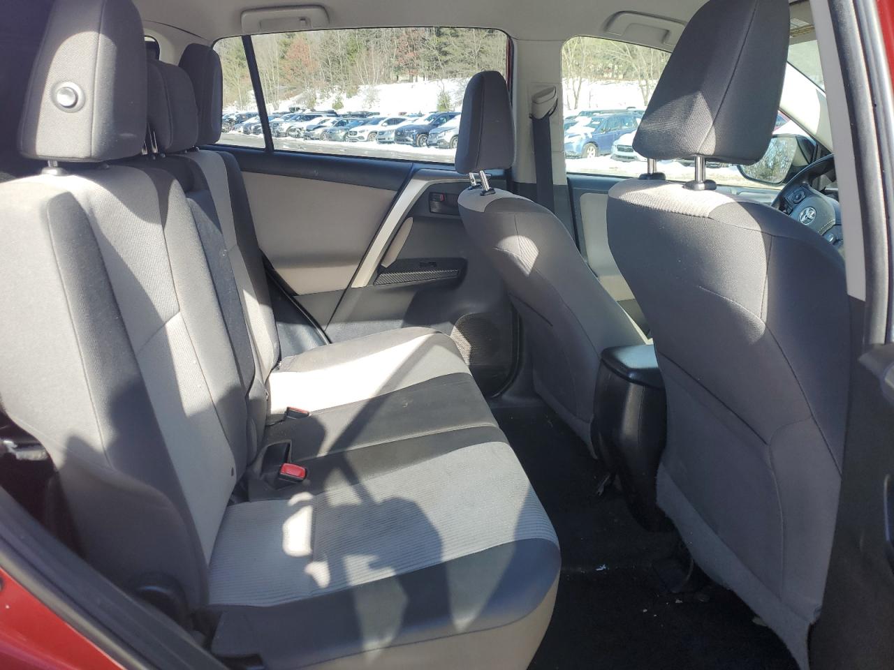 2014 Toyota RAV 4 VIN JTMBFREV1EJ001126 Copart auction photo, rear end damage thumbnail 10