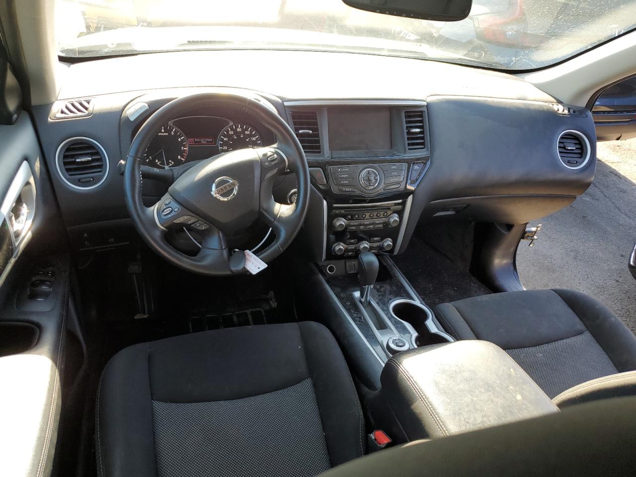 2020 Nissan Pathfinder VIN 5N1DR2BM2LC580532 Copart auction photo, front end / side damage thumbnail 8