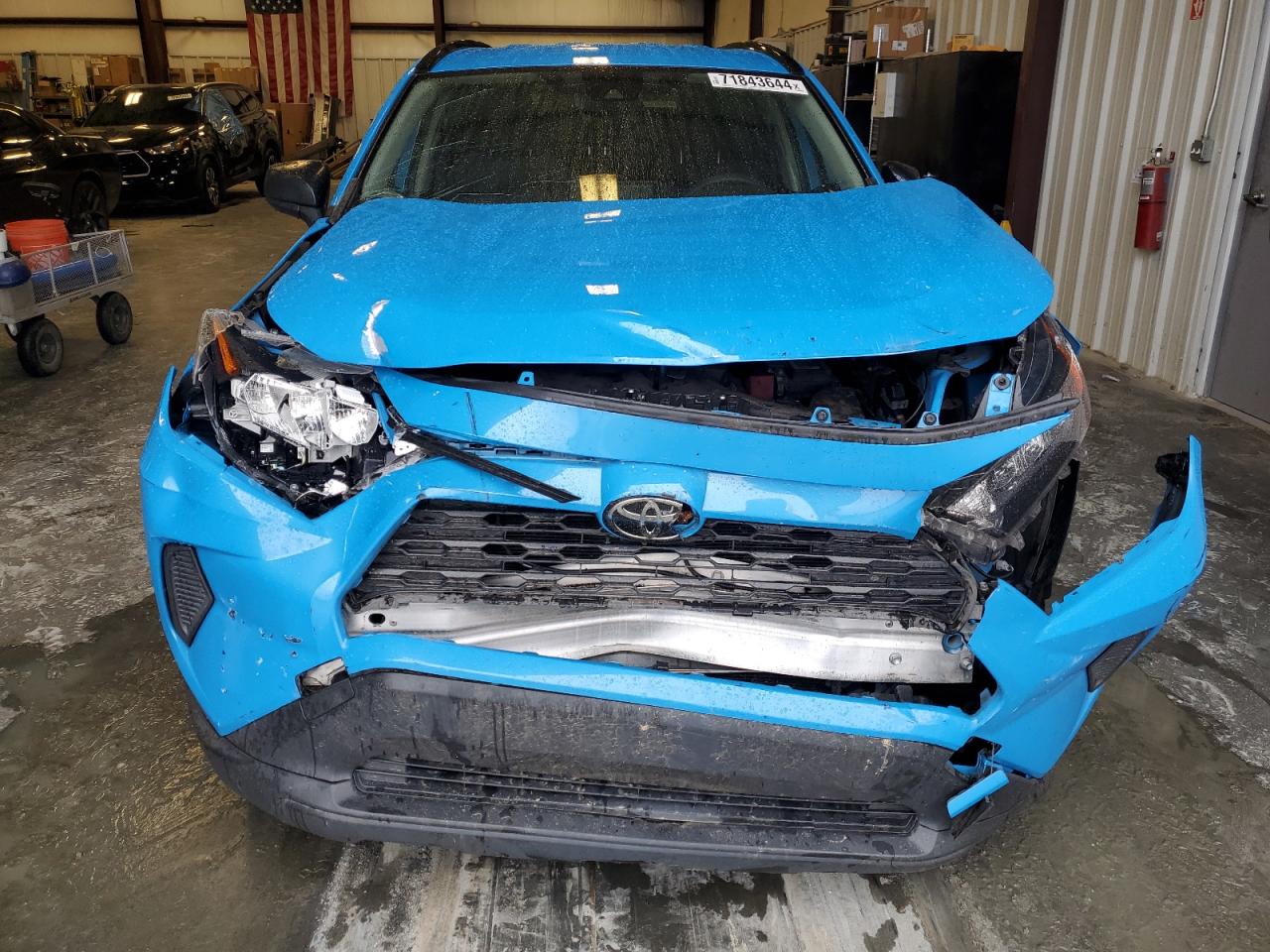 2020 Toyota RAV 4 VIN JTMH1RFV9LD056779 Copart auction photo, front end damage thumbnail 5