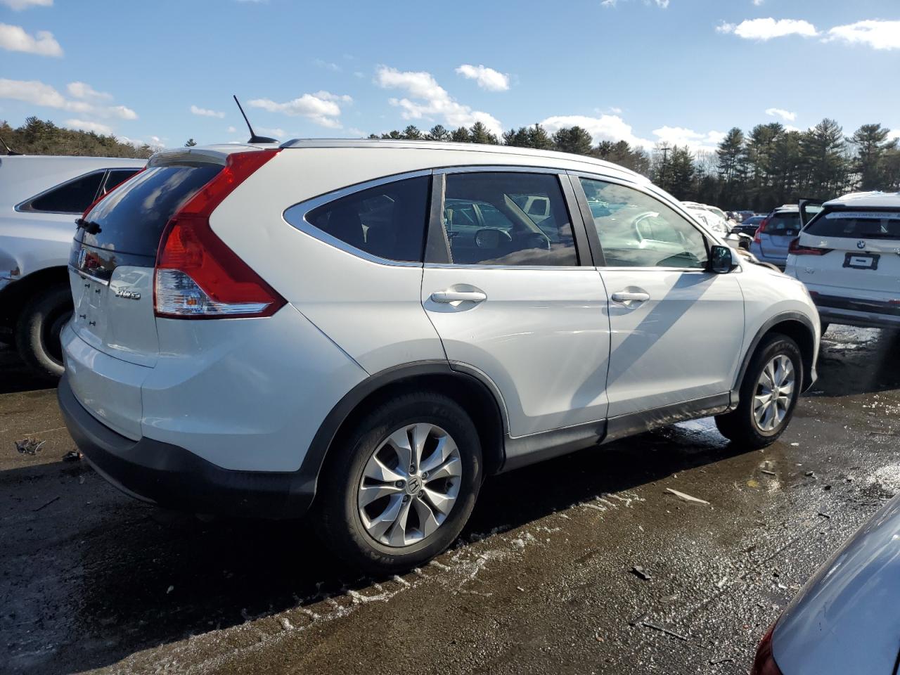 2014 Honda CR-V VIN 5J6RM4H77EL089585 Copart auction photo, mechanical / minor dent/scratches damage thumbnail 3