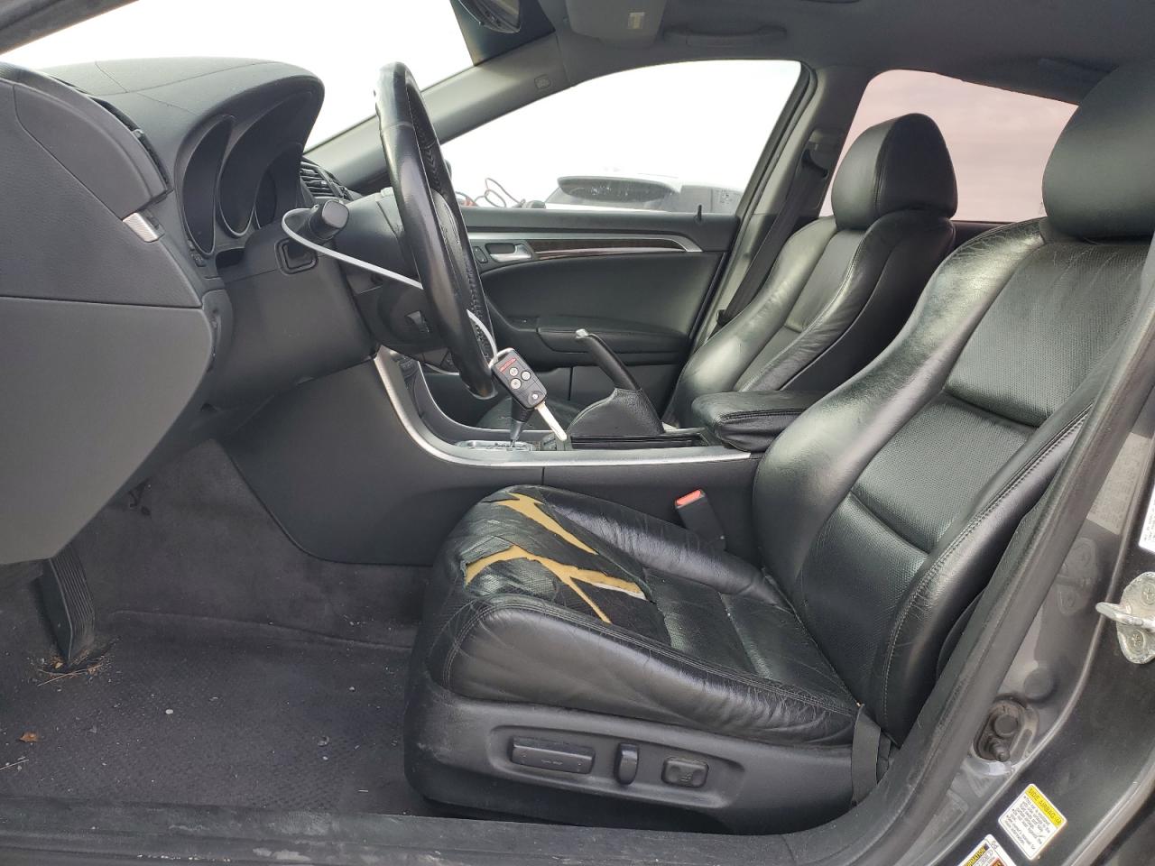 2022 Acura TL VIN 19UUA662X8A019382 Copart auction photo, all over damage thumbnail 7