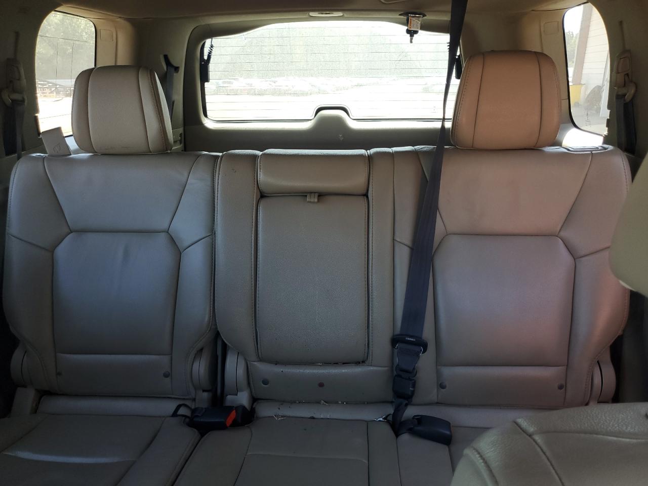 2012 Honda Pilot VIN 5FNYF3H58CB031344 Copart auction photo, front end damage thumbnail 10