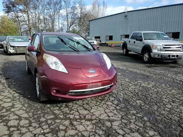 2016 Nissan Leaf VIN 1N4AZ0CP4GC305227 Copart auction photo, side damage thumbnail 11