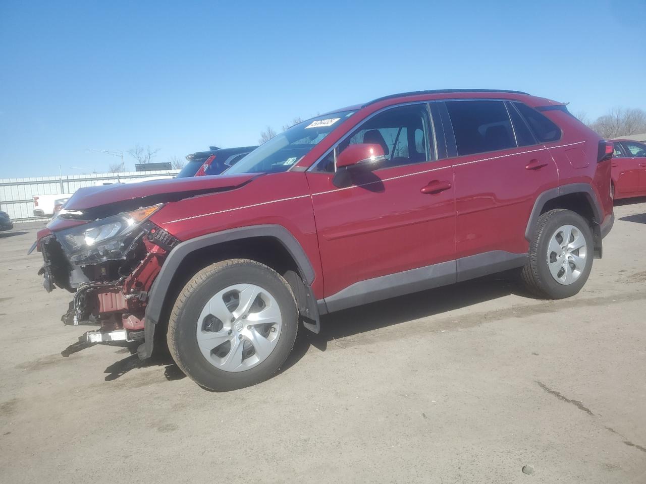 2020 Toyota RAV 4 VIN 2T3G1RFV5LW101487