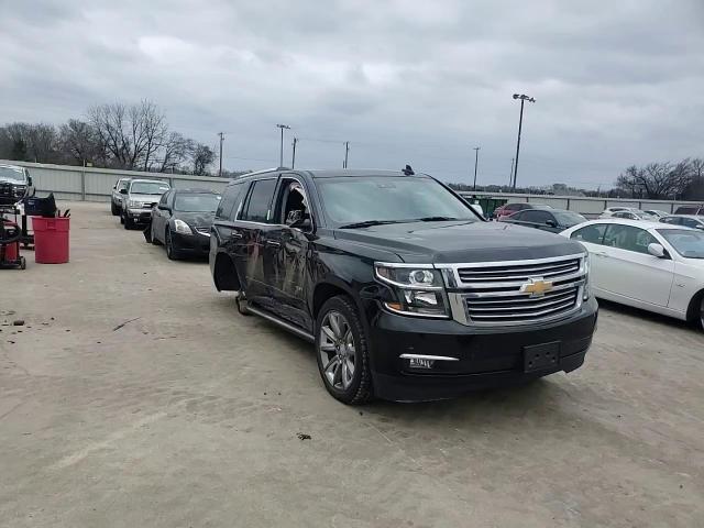 2019 Chevrolet Tahoe VIN 1GNSCCKC7KR123468 Copart auction photo, side damage thumbnail 12