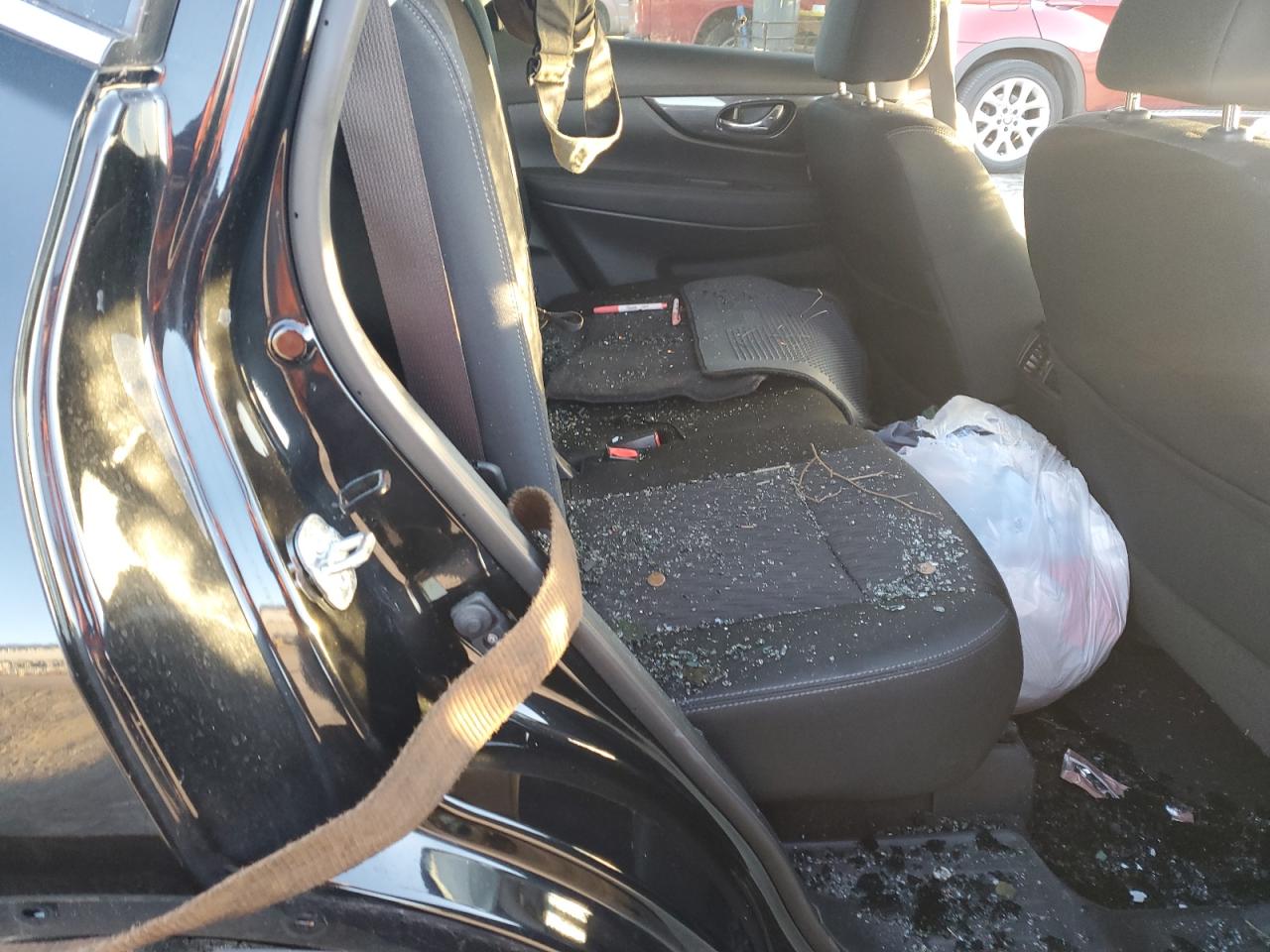 2019 Nissan Rogue VIN KNMAT2MV6KP520940 Copart auction photo, front end / side damage thumbnail 12