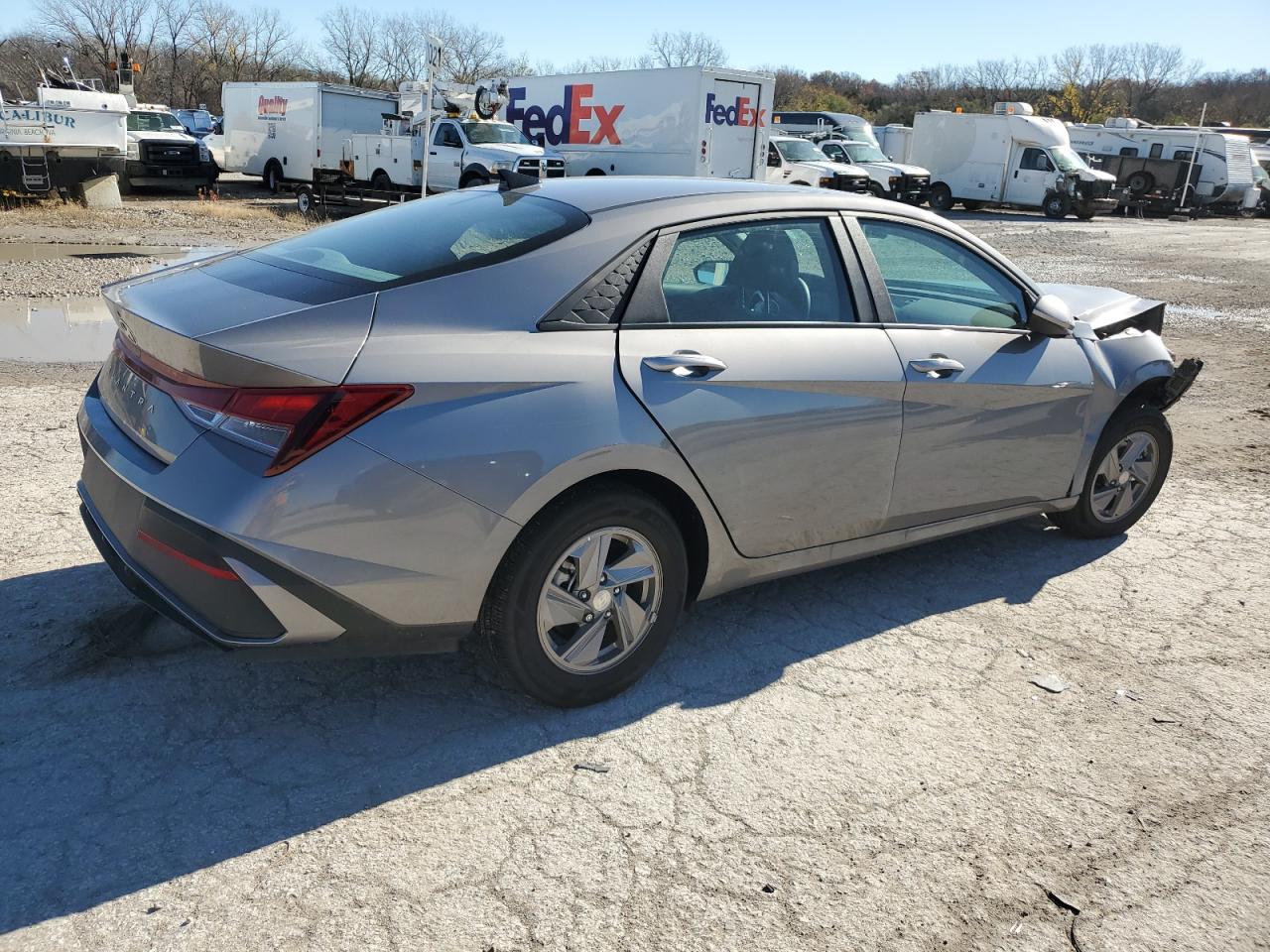 2024 Hyundai Elantra VIN KMHLL4DG7RU786884 Copart auction photo, front end / minor dent/scratches damage thumbnail 3