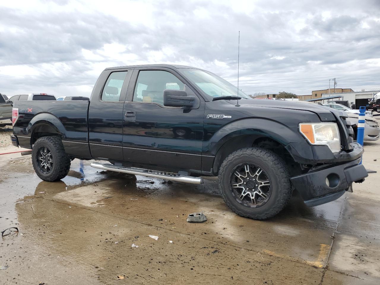 2009 Ford F-150 VIN 1FTRX12W89FA12434 Copart auction photo, front end damage thumbnail 4