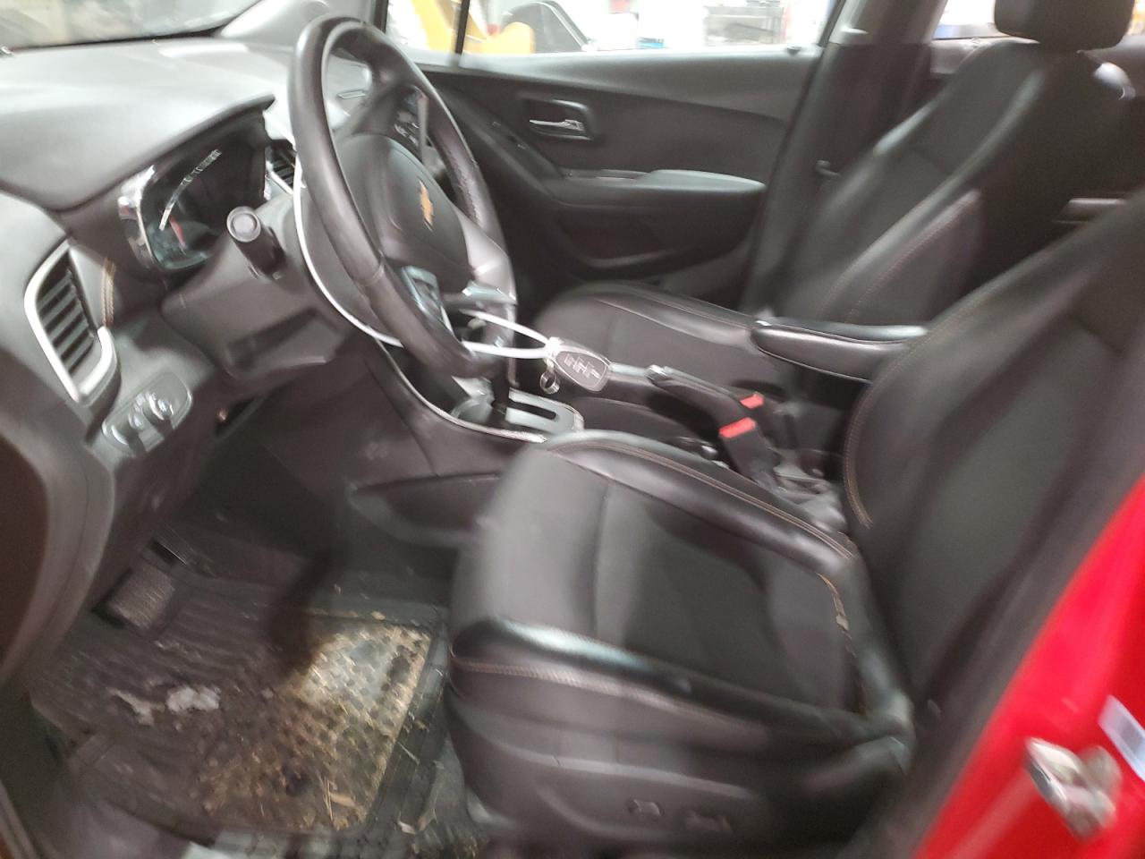 2018 Chevrolet Trax VIN 3GNCJPSB7JL188450 Copart auction photo, all over damage thumbnail 7