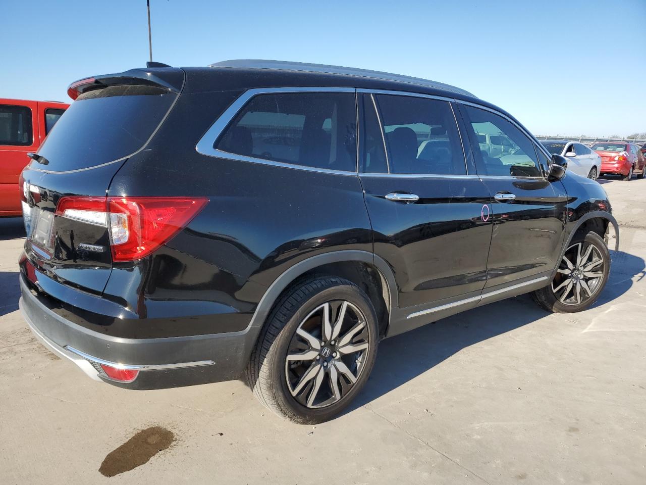 2022 Honda Pilot VIN 5FNYF5H9XNB014112 Copart auction photo, front end damage thumbnail 3