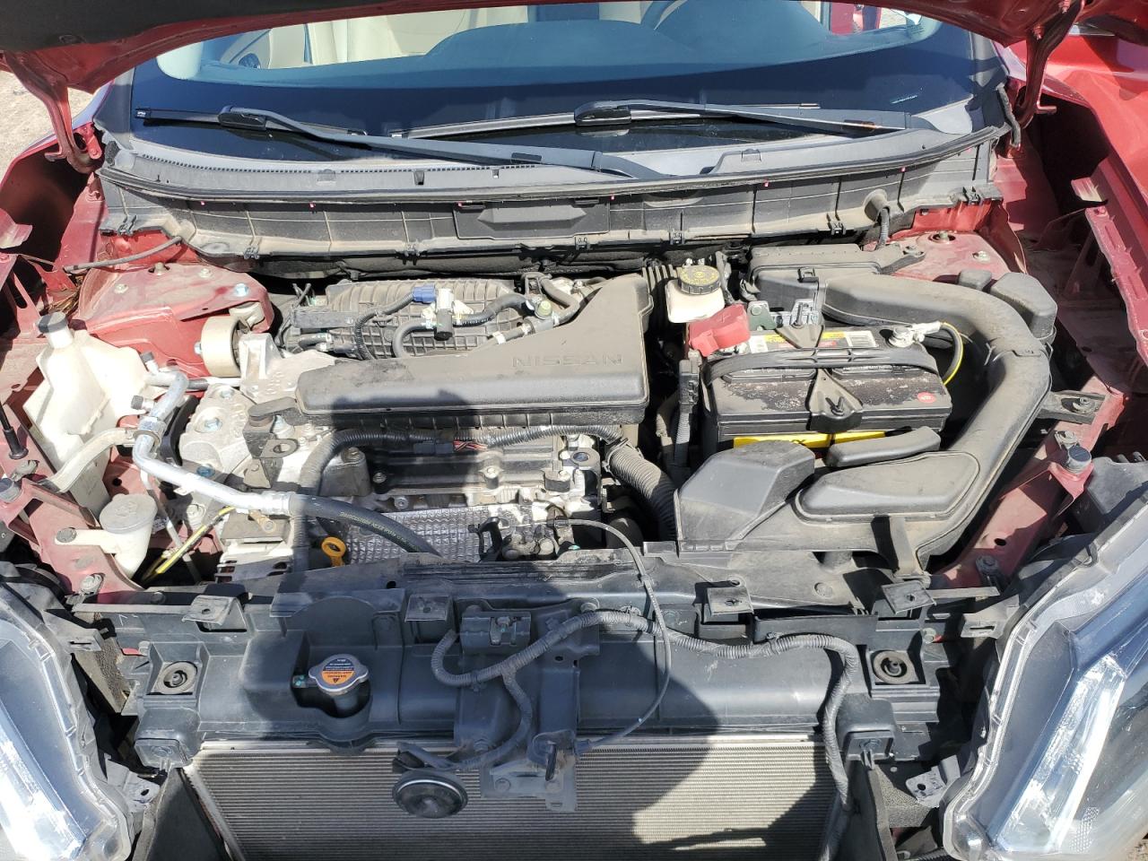 2016 Nissan Rogue VIN KNMAT2MV2GP709821 Copart auction photo, all over / minor dent/scratches damage thumbnail 12