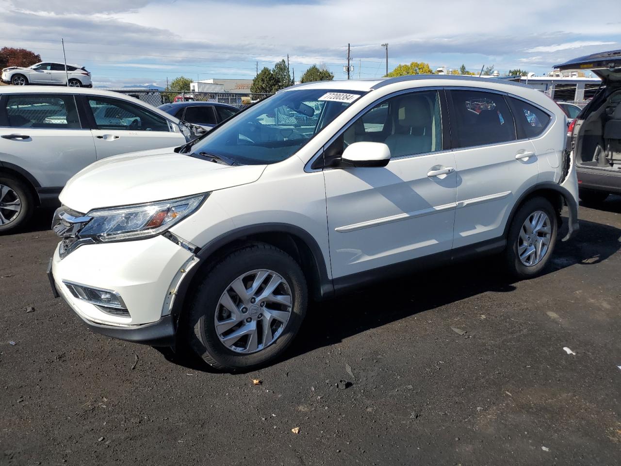 2015 Honda CR-V VIN 5J6RM4H77FL066146