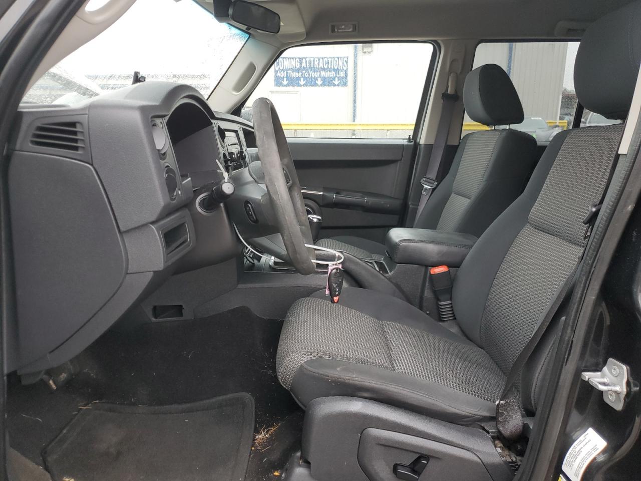 2010 Jeep Commander VIN 1J4RG4GK0AC128959 Copart auction photo, undercarriage / all over damage thumbnail 7