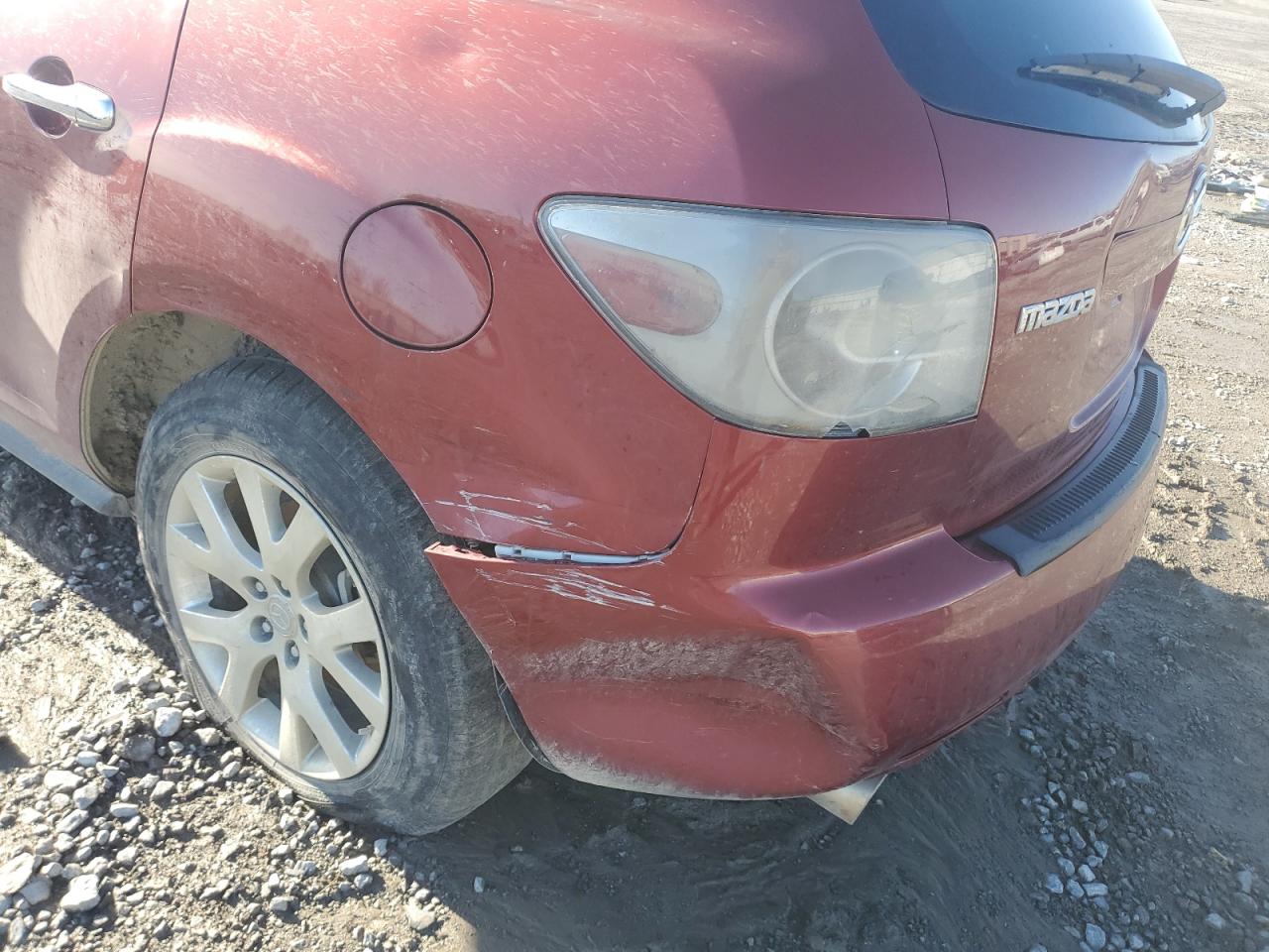 2009 Mazda CX-7 VIN JM3ER293590233834 Copart auction photo, water/flood damage thumbnail 10