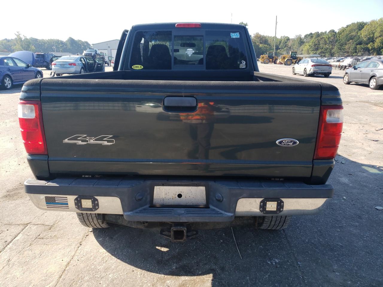 2005 Ford Ranger VIN 1FTZR45E25PB10118 Copart auction photo, front end damage thumbnail 6