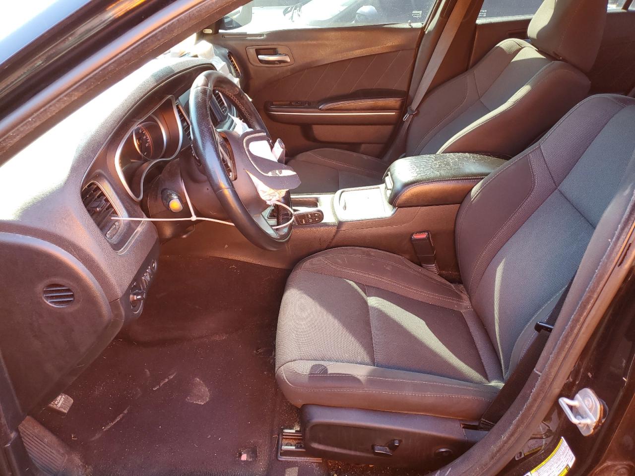 2018 Dodge Charger VIN 2C3CDXJG9JH254684 Copart auction photo, rear end damage thumbnail 7
