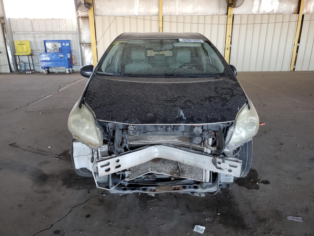 2013 Toyota Prius VIN JTDKN3DU8D1685082 Copart auction photo, front end damage thumbnail 5