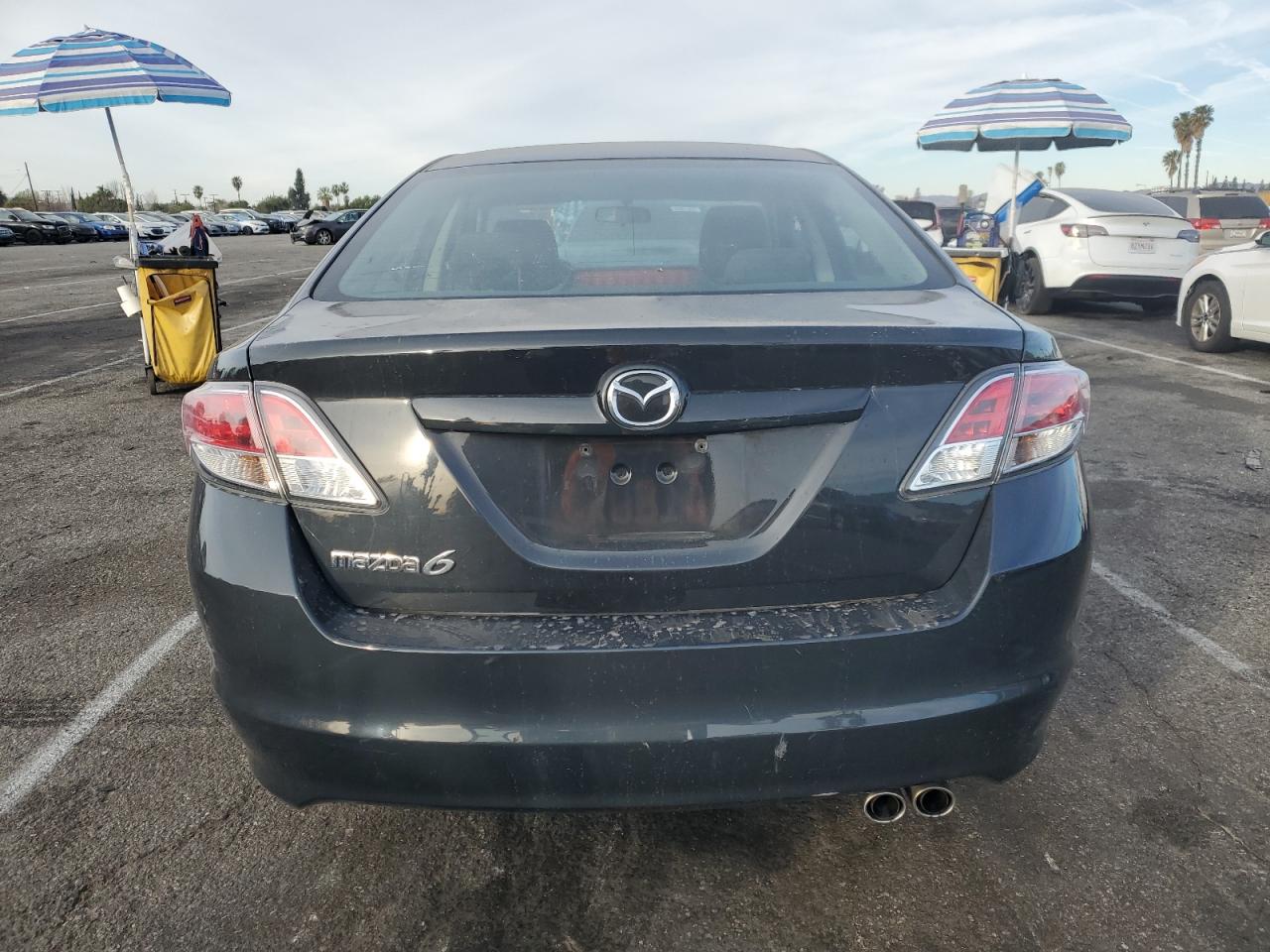 2013 Mazda 6 VIN 1YVHZ8BH8D5M06329 Copart auction photo, side / minor dent/scratches damage thumbnail 6