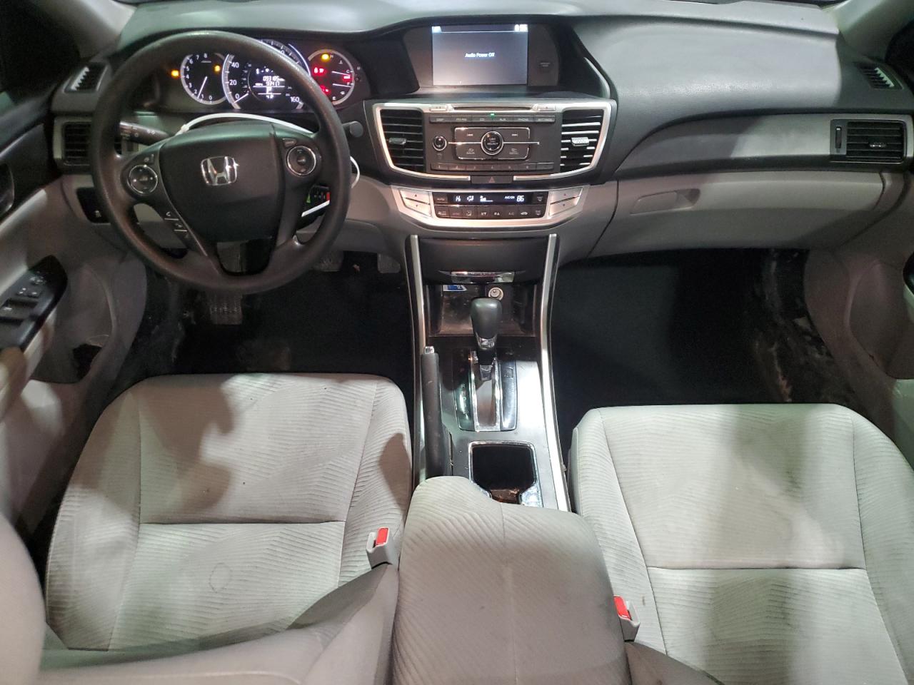 2014 Honda Accord VIN 1HGCR2F39EA166813 Copart auction photo, side damage thumbnail 8