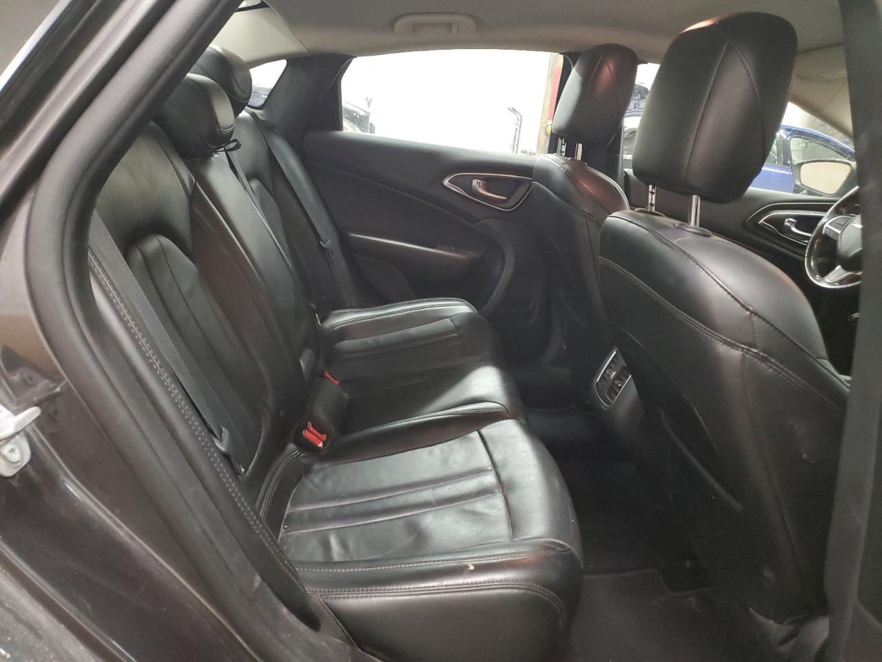 2016 Chrysler 200 VIN 1C3CCCAB9GN186712 Copart auction photo, front end damage thumbnail 10