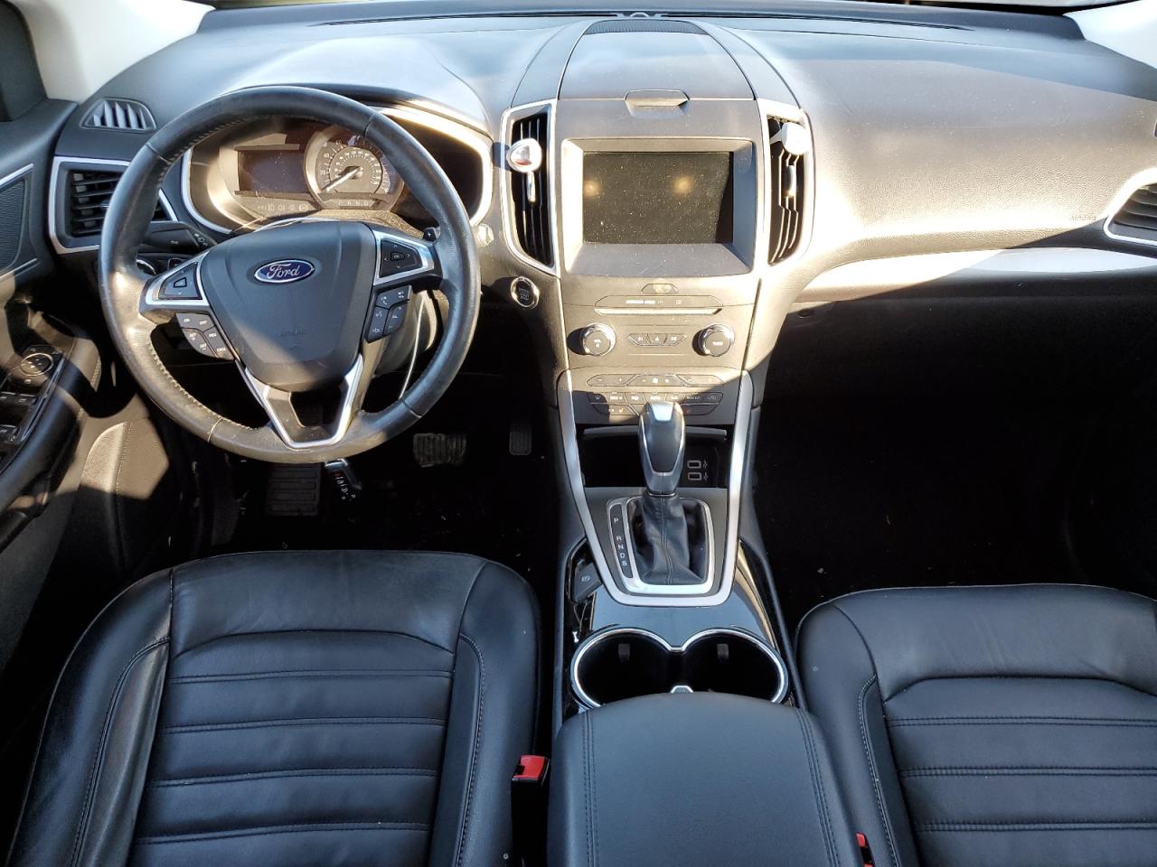 2016 Ford Edge VIN 2FMPK4J84GBB10025 Copart auction photo, rear end damage thumbnail 8