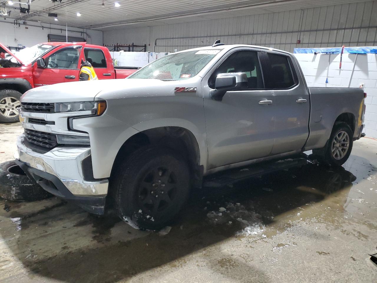 2019 Chevrolet Silverado VIN 1GCRYDED2KZ253113